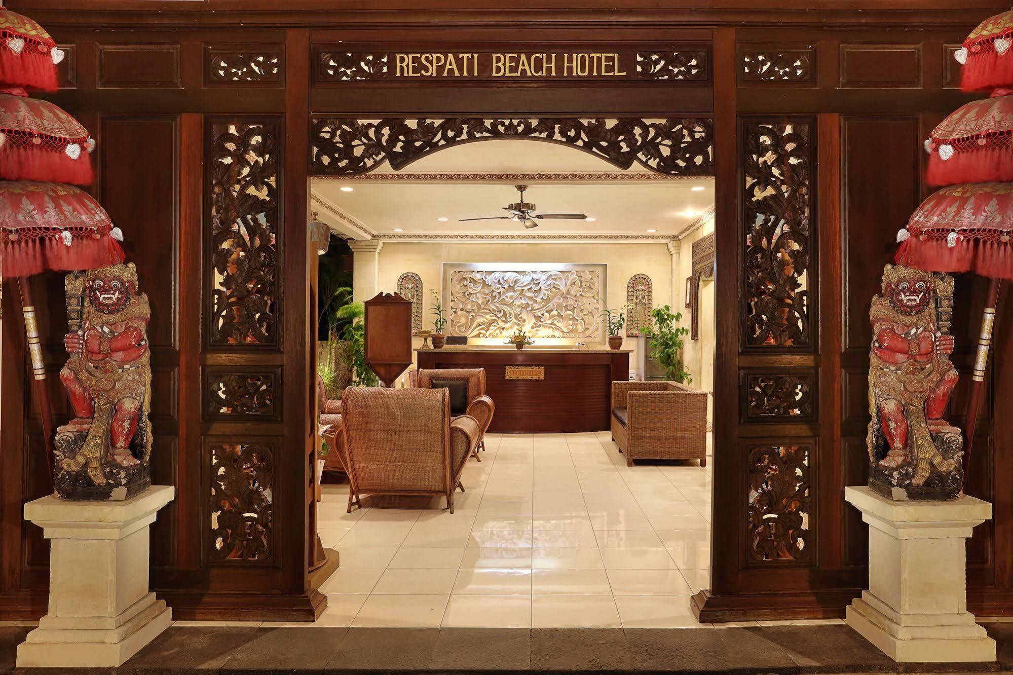 Respati Beach Hotel Sanur Exteriér fotografie