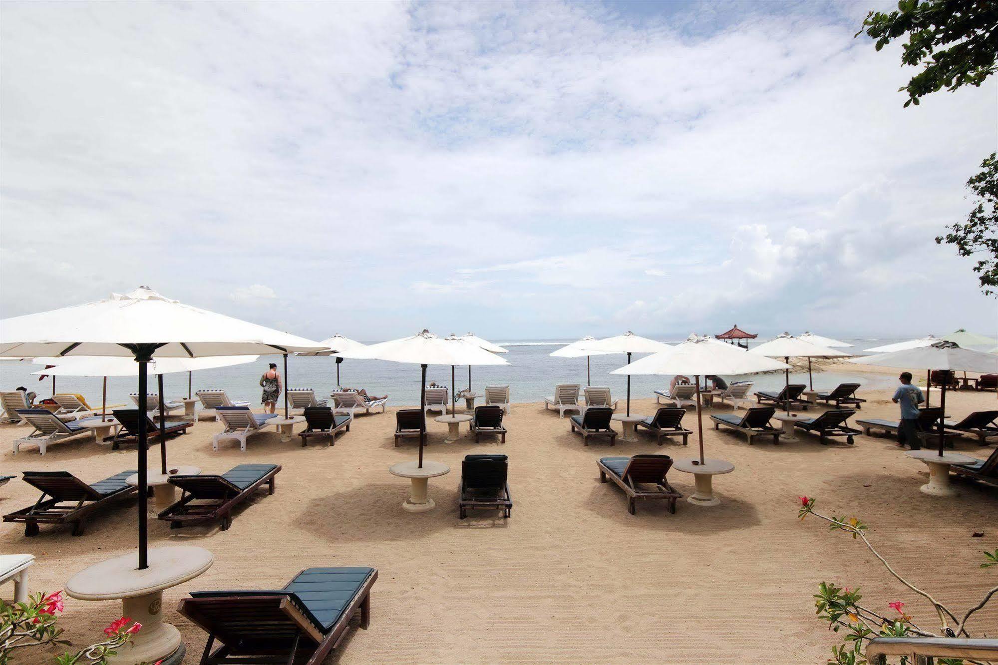 Respati Beach Hotel Sanur Exteriér fotografie
